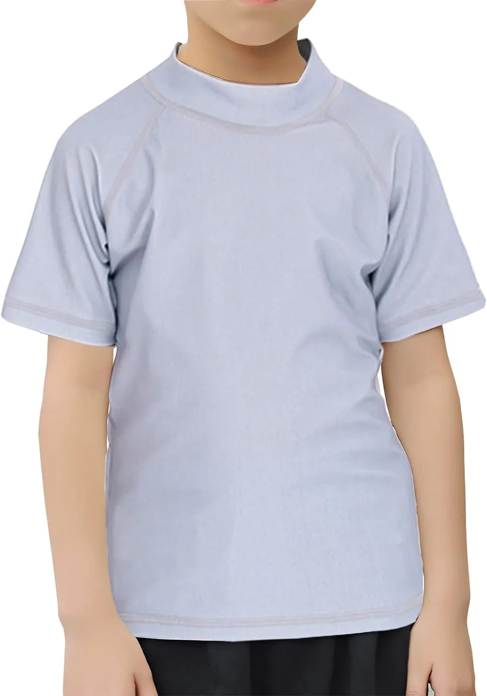 تی‌شرت محافظ آفتاب پسرانه VINICUNCA، آستین کوتاه، UPF 50+، مناسب شنا