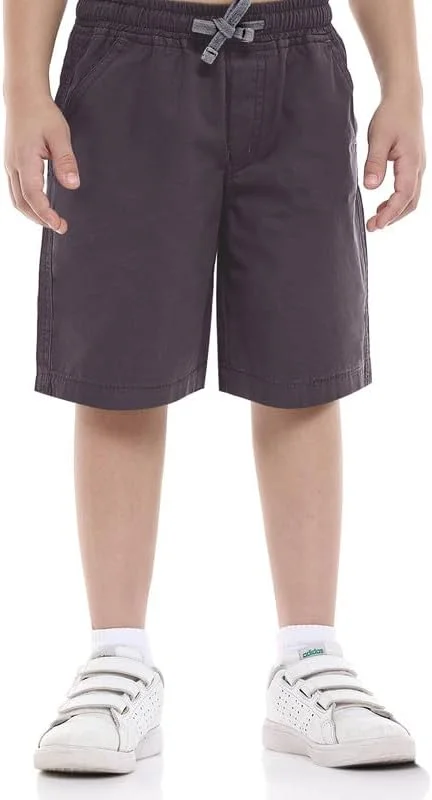 ست تی‌شرت آستین کوتاه طرح‌دار و شلوارک پسرانه دو تکه ویکتور اند جین