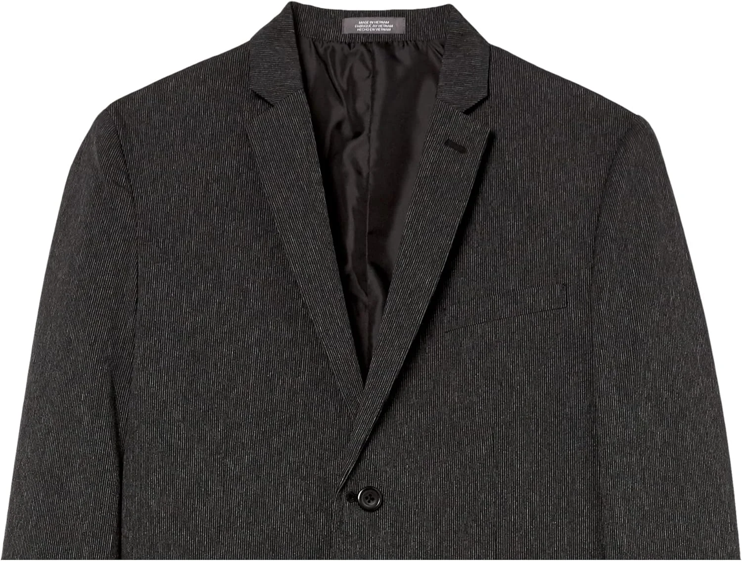 ست کت و شلوار رسمی دو تکه پسرانه ون هیزن، مشکی مینی، سایز 18 بزرگ