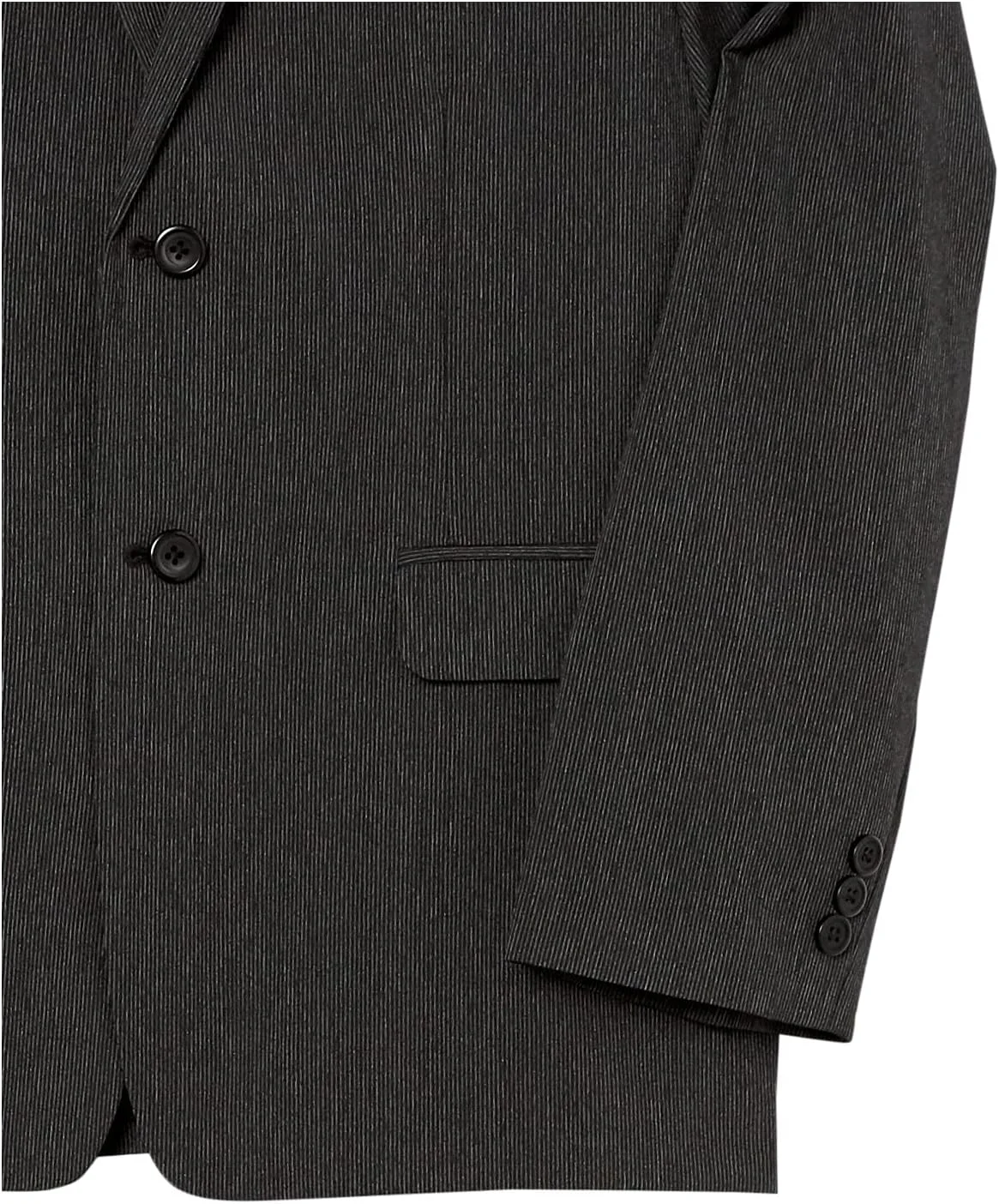 ست کت و شلوار رسمی دو تکه پسرانه ون هیزن، مشکی مینی، سایز 18 بزرگ