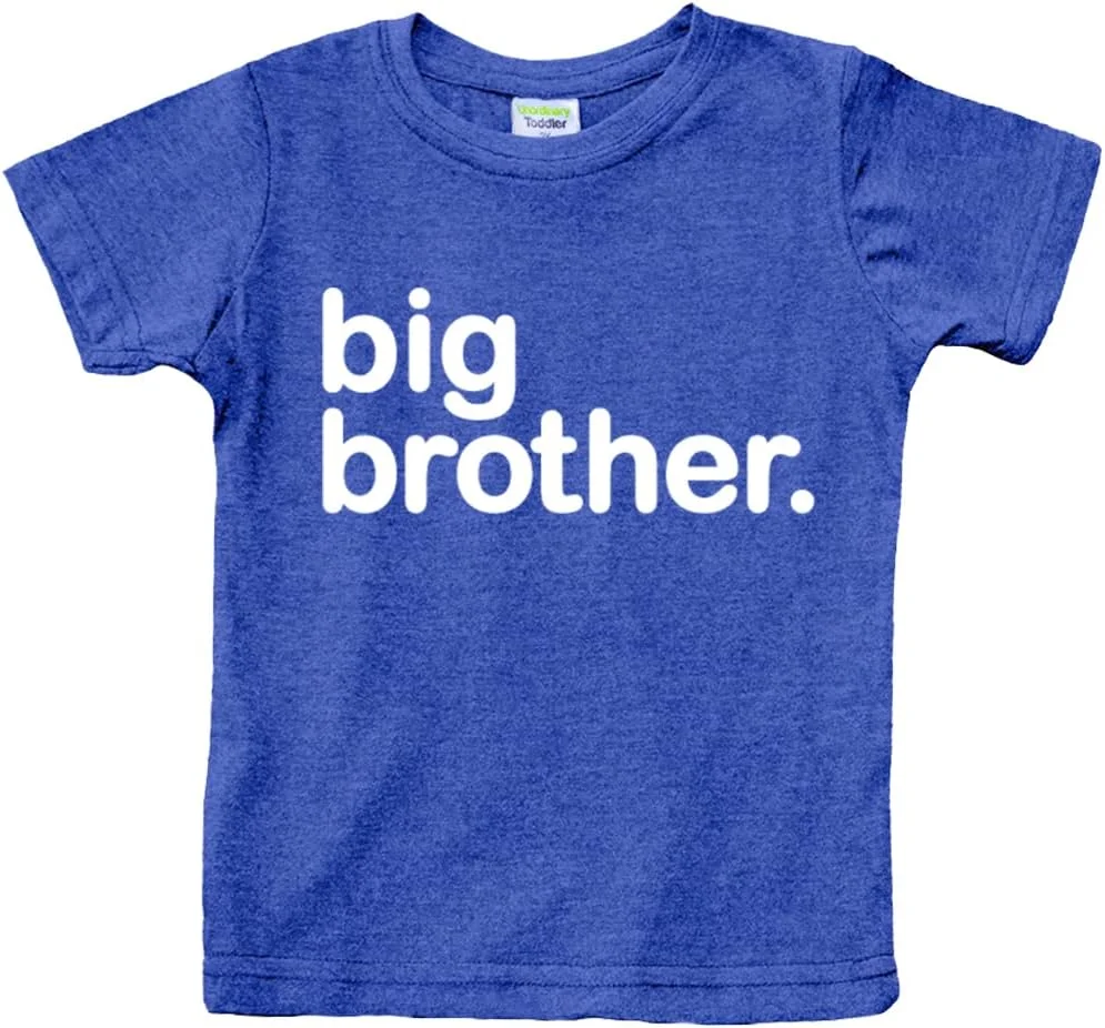 تی شرت برادر بزرگ برای پسران نوپا، لباس بچه گانه تی شرت برادر بزرگ برای پسران نوپا، لباس بچه گانه