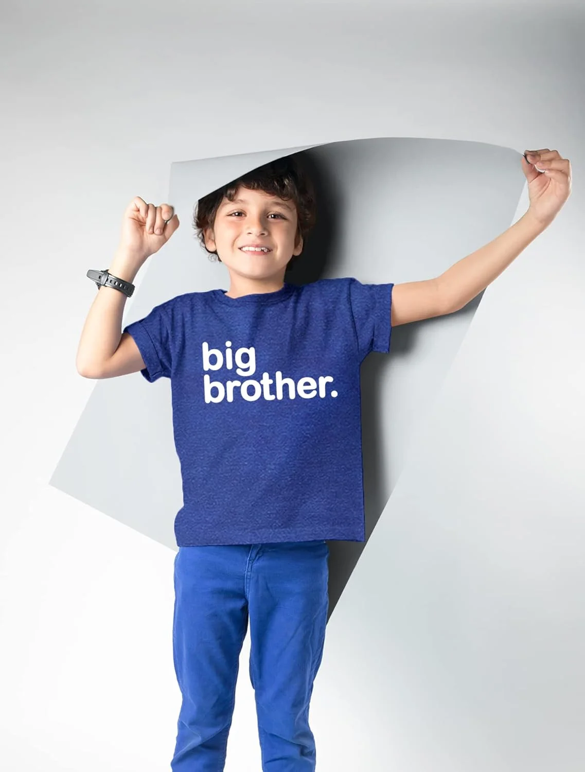تی شرت برادر بزرگ برای پسران نوپا، لباس بچه گانه