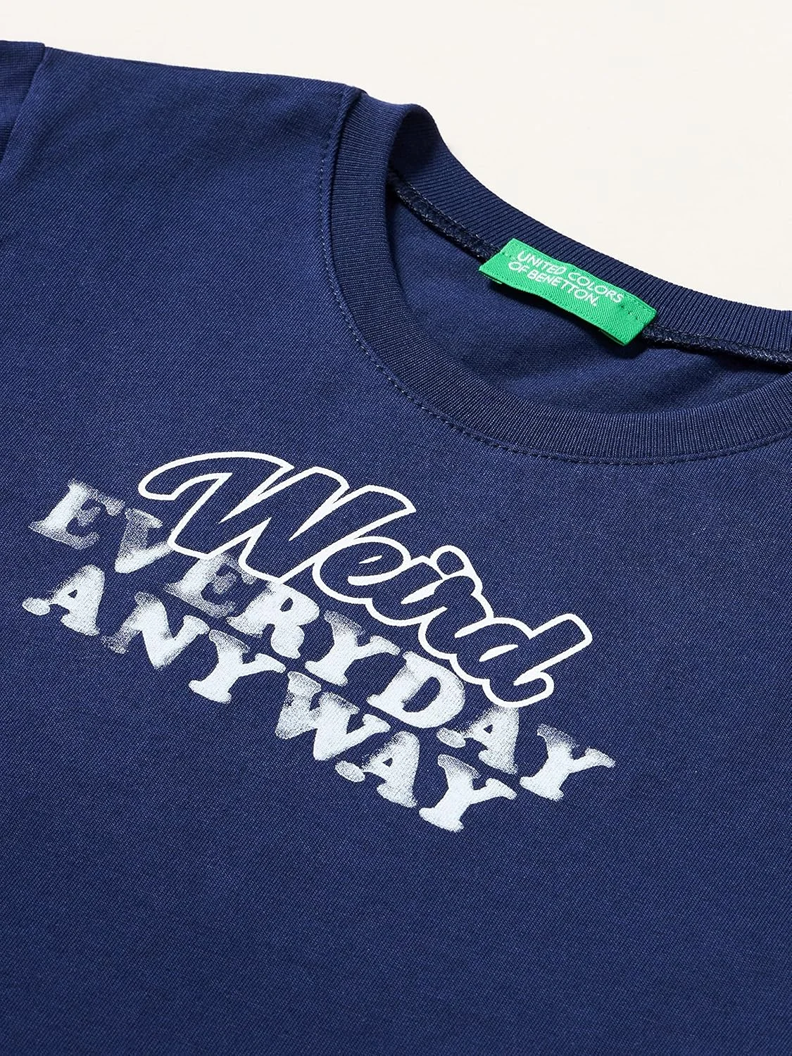 تی شرت پسرانه یونایتد کالرز آف بنتون مدل M/L 3096g108g (تک)