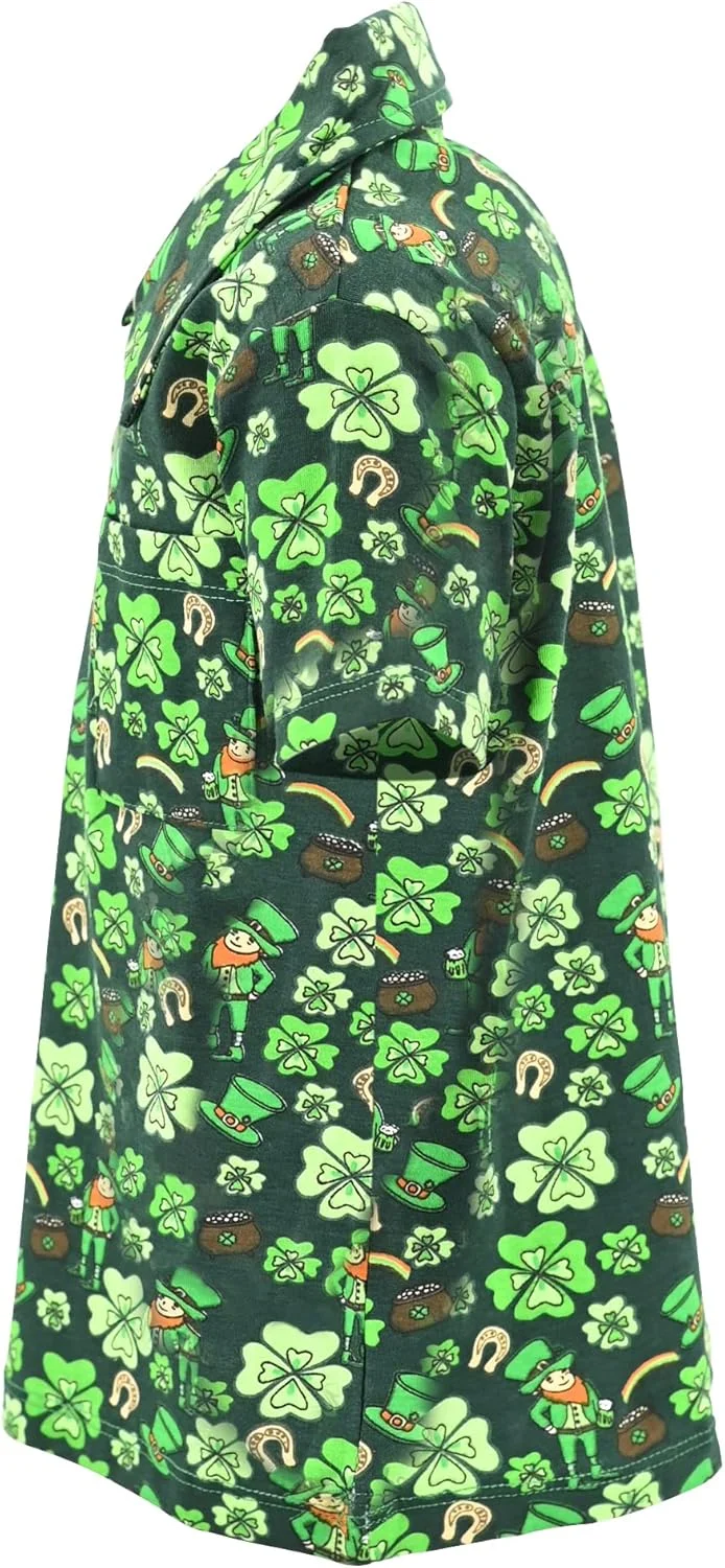 پولوشرت پسرانه طرح روز سنت پاتریک