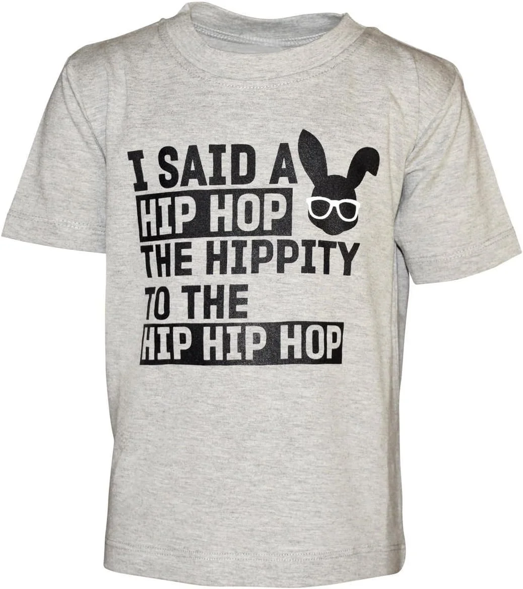 تی شرت پسرانه طرح تخم مرغ عید پاک، خرگوش و عینک آفتابی