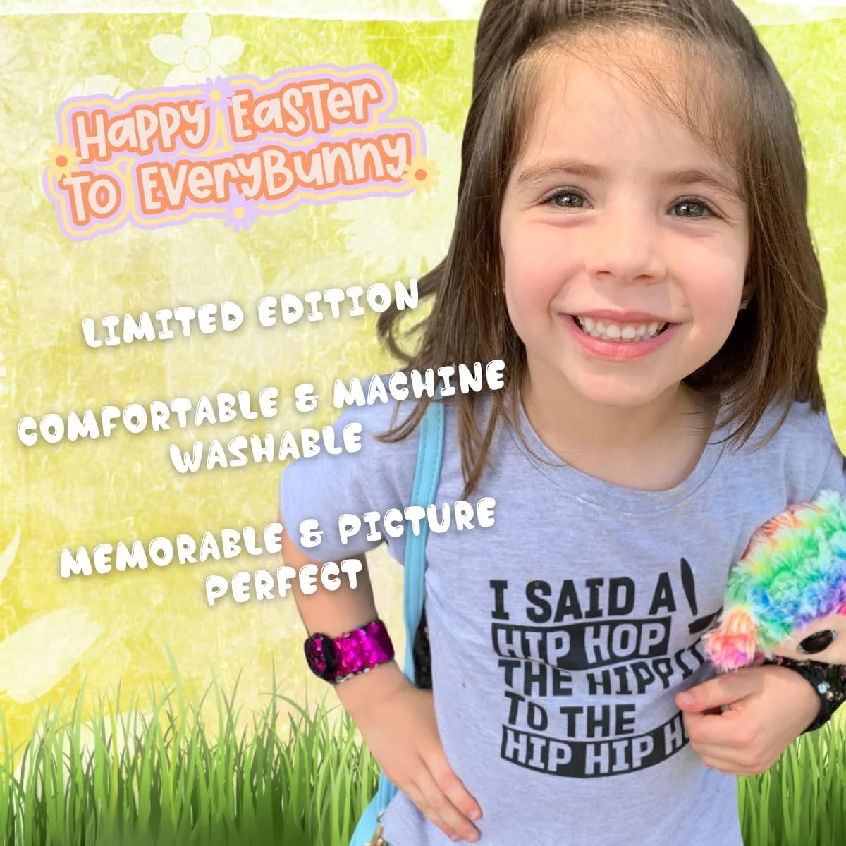 تی شرت پسرانه طرح تخم مرغ عید پاک، خرگوش و عینک آفتابی