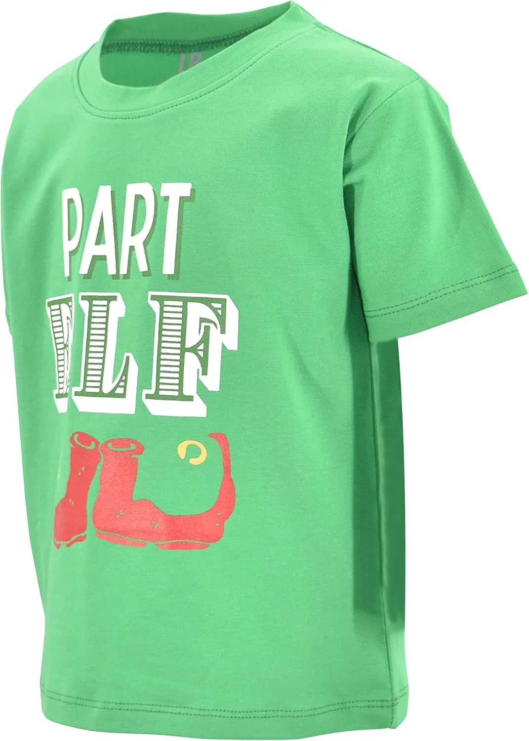 تی شرت کریسمس پسرانه با طرح خاص الف