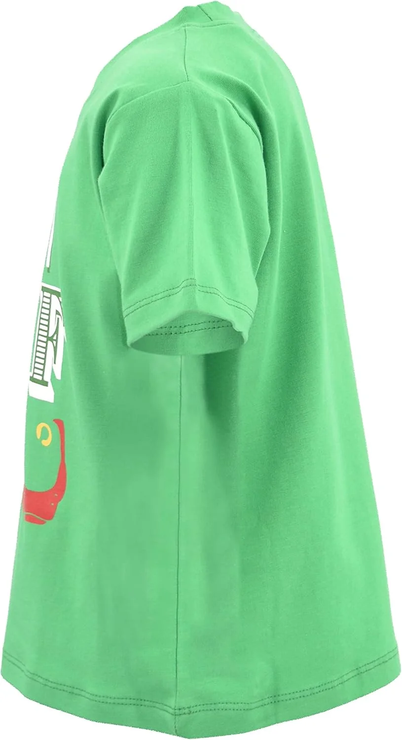 تی شرت کریسمس پسرانه با طرح خاص الف