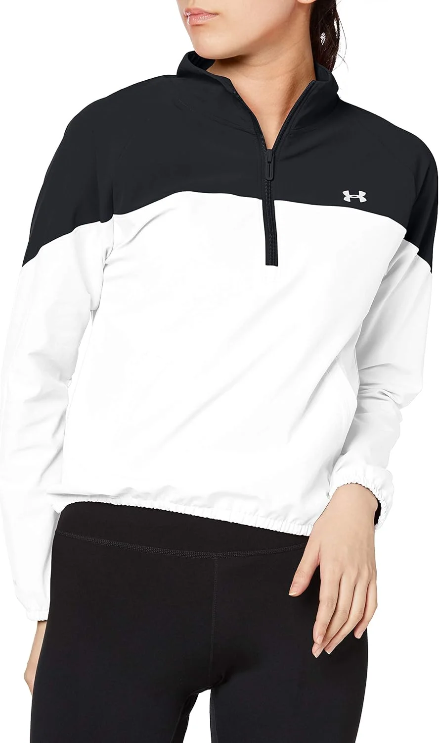 ژاکت نیم زیپ زنانه آندر آرمور استورم