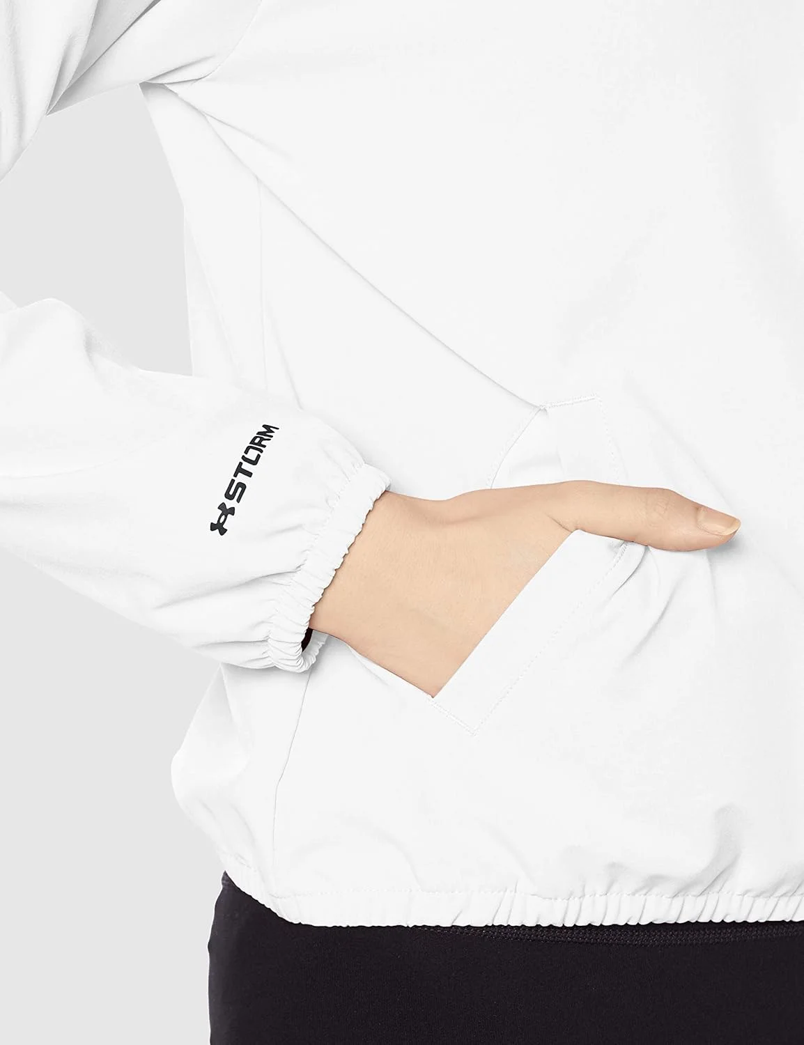 ژاکت نیم زیپ زنانه آندر آرمور استورم