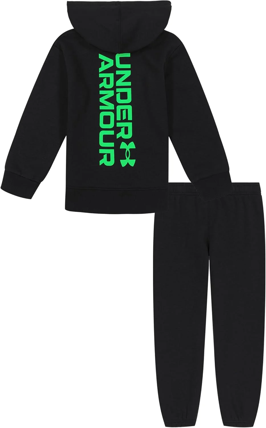 ست هودی آستین بلند و شلوار ورزشی پسرانه آندر آرمور با لوگو