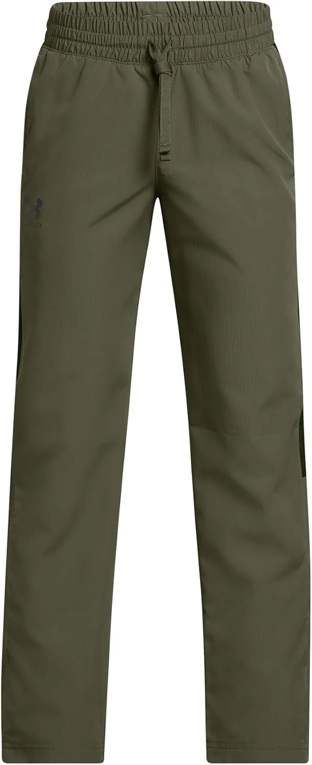 شلوار ورزشی بافته شده پسرانه آندر آرمور مدل UA Rival