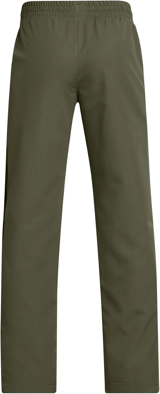 شلوار ورزشی بافته شده پسرانه آندر آرمور مدل UA Rival