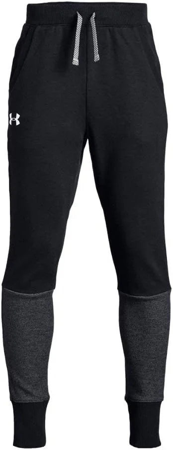 شلوار جاگر بافتنی دو لایه پسرانه آندر آرمور مدل Unstoppable