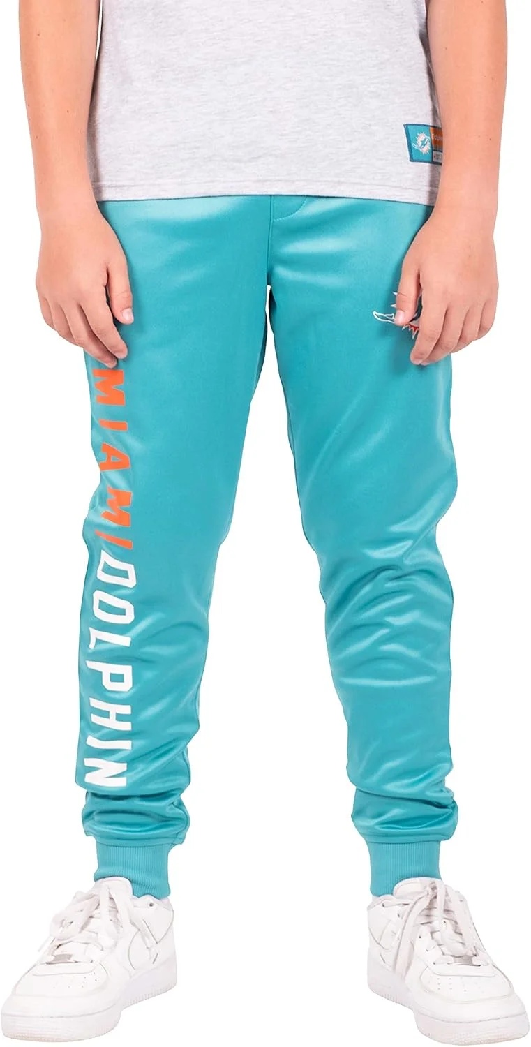 شلوار جاگر ورزشی فوق العاده نرم و راحت مخصوص نوجوانان، طرح رسمی لیگ فوتبال ملی آمریکا