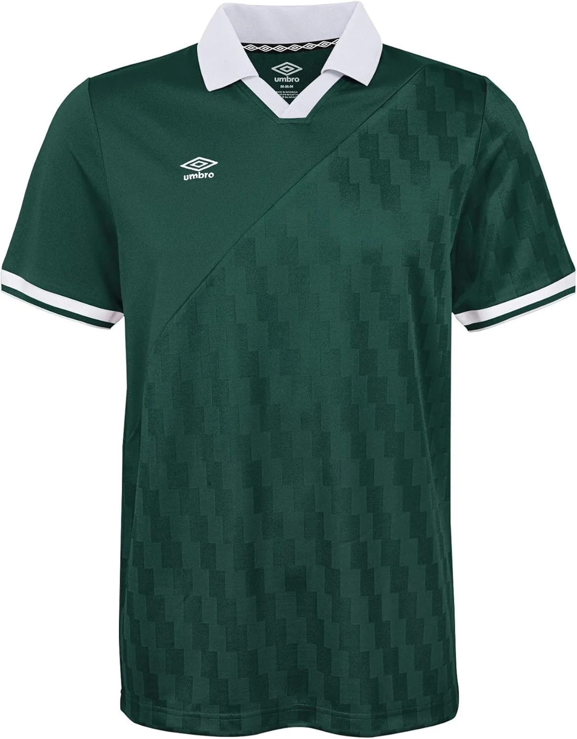 تی شرت آستین کوتاه مردانه آمبرو با طرح راه راه