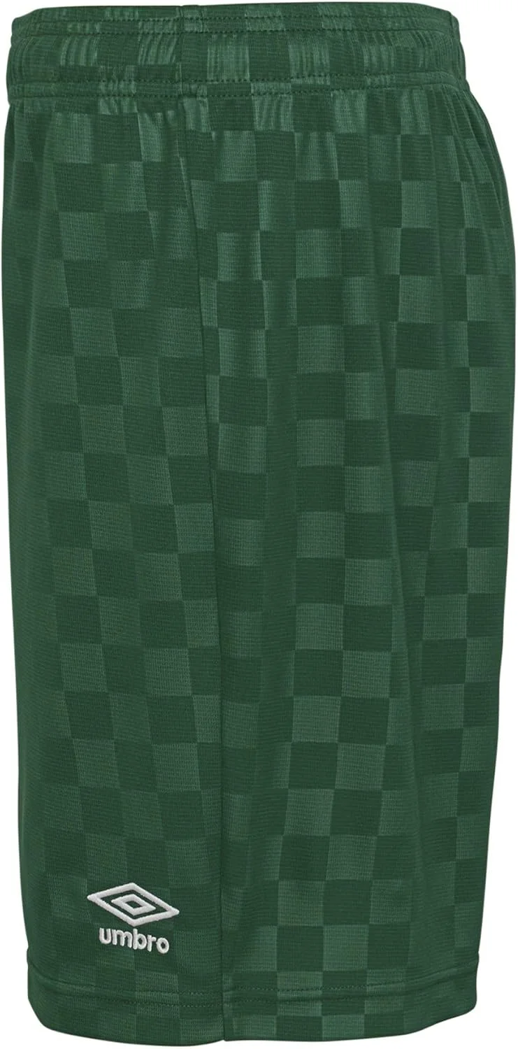 شورت ورزشی چهارخانه آمبرو بچگانه