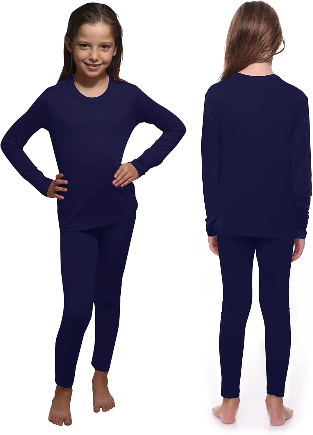 ست لباس گرم بچه گانه Outland، لایه داخلی پشمی فوق العاده نرم و سبک، جلیقه و زیر شلواری