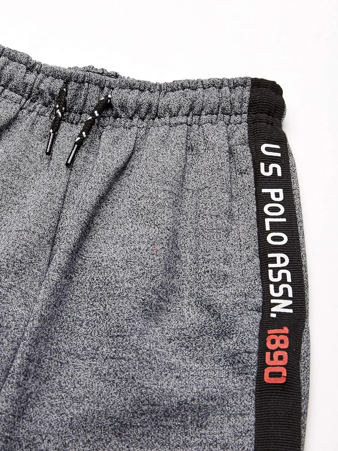 شلوارک تری فرانسوی پسرانه یو.اس. پولو اَسِن، راحت و نرم با یک جیب پشتی