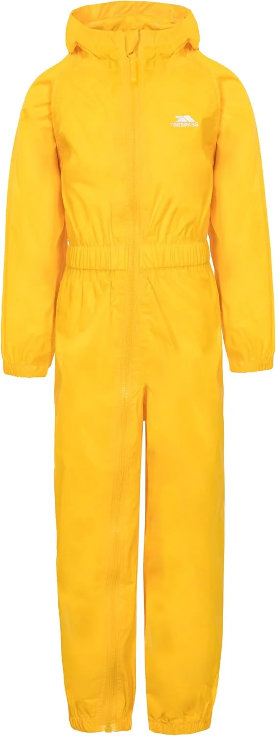 لباس ضدآب یکسره دکمه دار Trespass - آبی کبالت