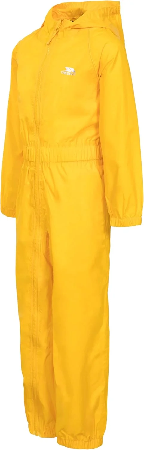 لباس ضدآب یکسره دکمه دار Trespass - آبی کبالت