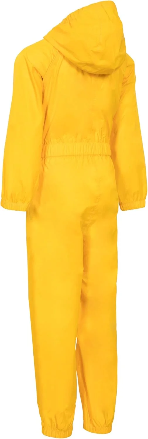 لباس ضدآب یکسره دکمه دار Trespass - آبی کبالت