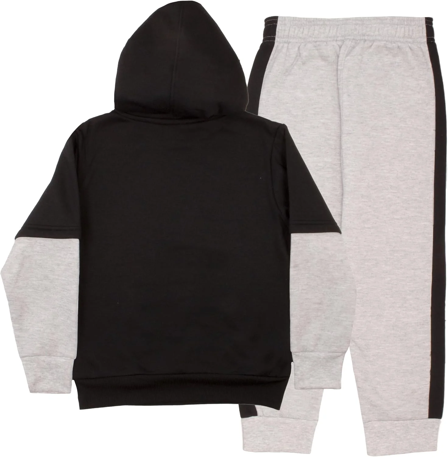 ست هودی و شلوار پسرانه طرح ربات های دگرگون شونده