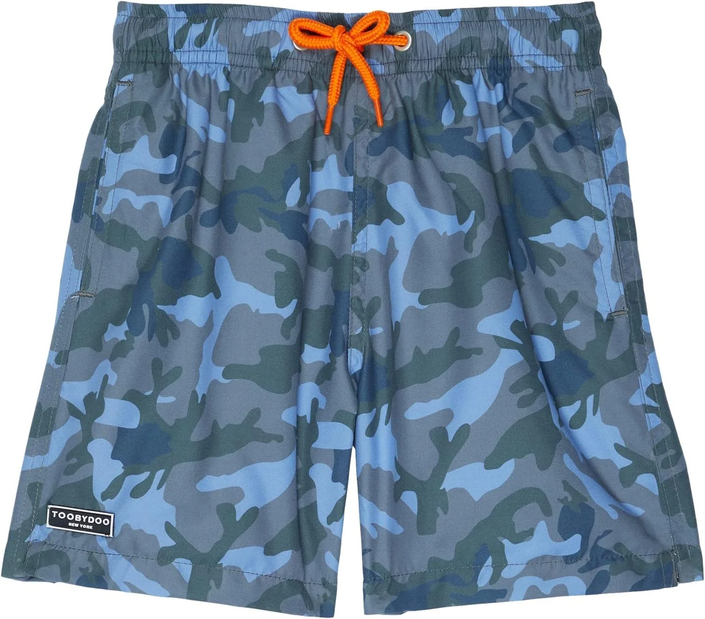 شورت شنا پسرانه توبیدو با طرح استتار آبی، سرمه ای، سایز 1-2 سال