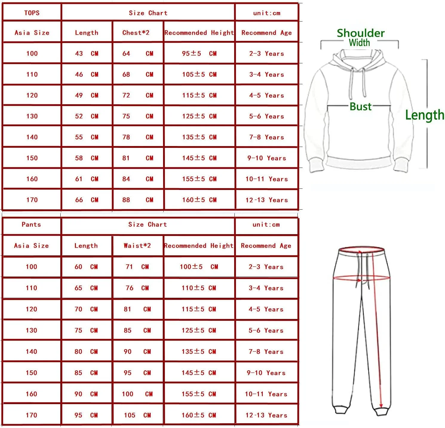 ست هودی و شلوار پسرانه طرح گربه آذرخش، مناسب برای دختران و پسران