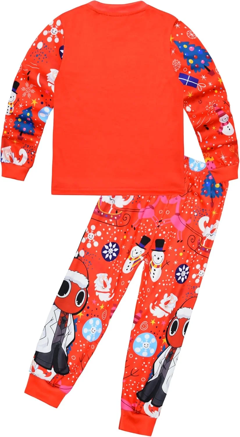 تونگ کود ست لباس خواب پسرانه و دخترانه 2 تکه طرح بازی