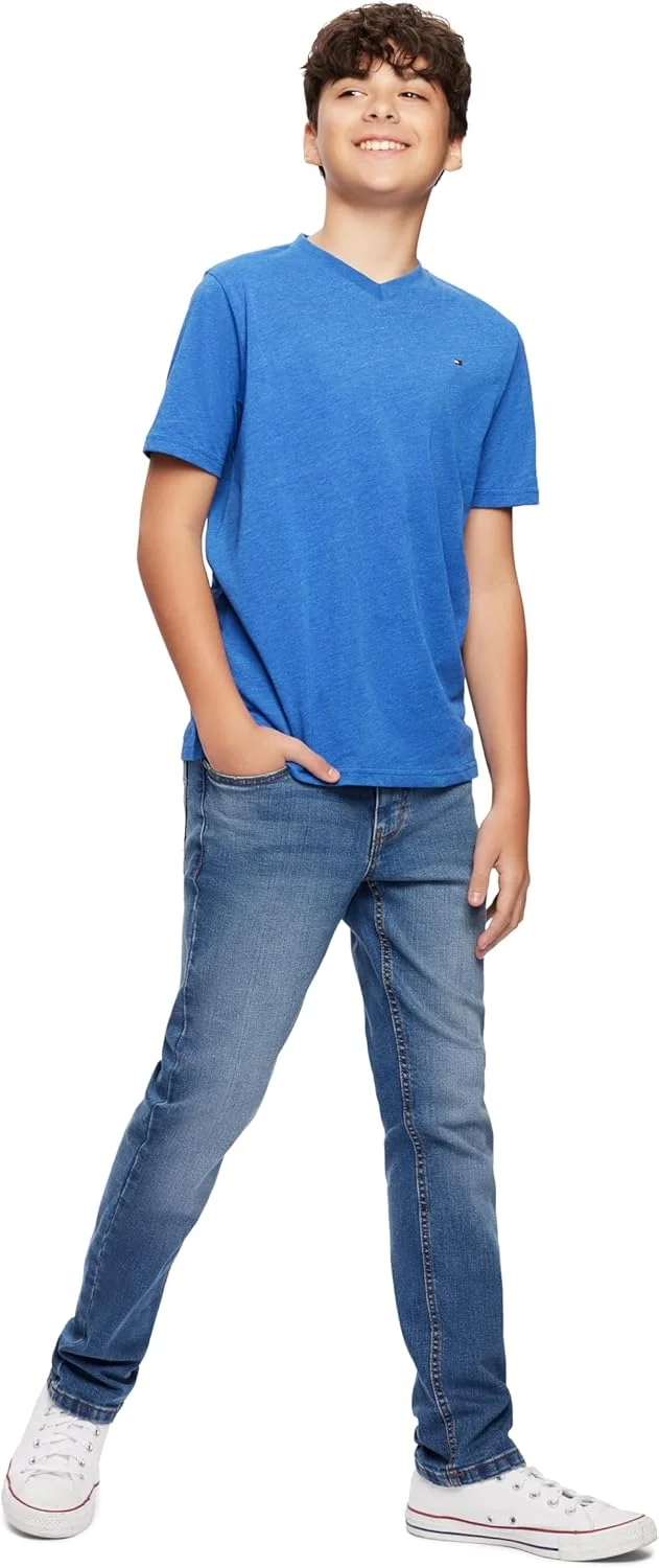 تی شرت پسرانه تامی هیلفیگر مدل Ken (مناسب کودکان نوپا/کودکان کوچک) تی شرت پسرانه تامی هیلفیگر مدل Ken (مناسب کودکان نوپا/کودکان کوچک)