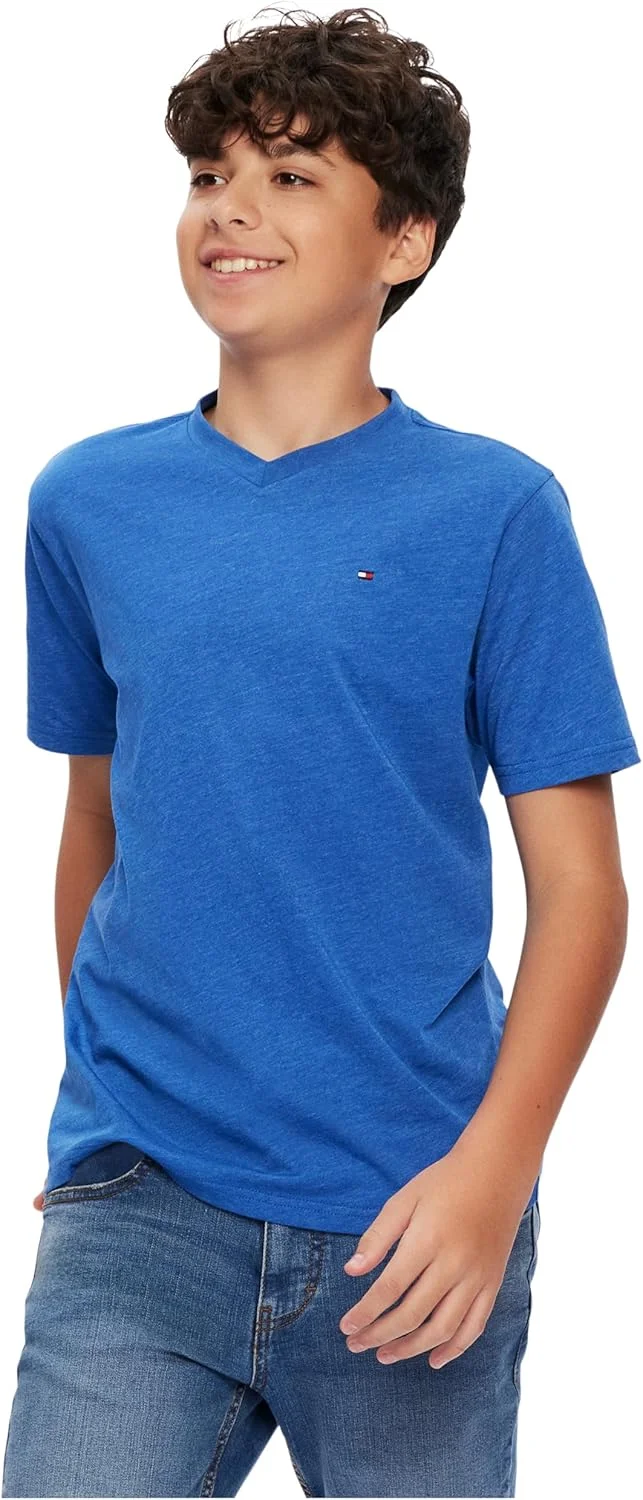 تی شرت پسرانه تامی هیلفیگر مدل Ken (مناسب کودکان نوپا/کودکان کوچک) تی شرت پسرانه تامی هیلفیگر مدل Ken (مناسب کودکان نوپا/کودکان کوچک)