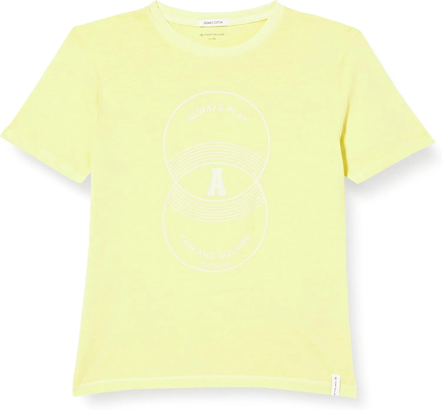 تی شرت پسرانه بچگانه TOM TAILOR مدل 1030296 با طرح چاپی