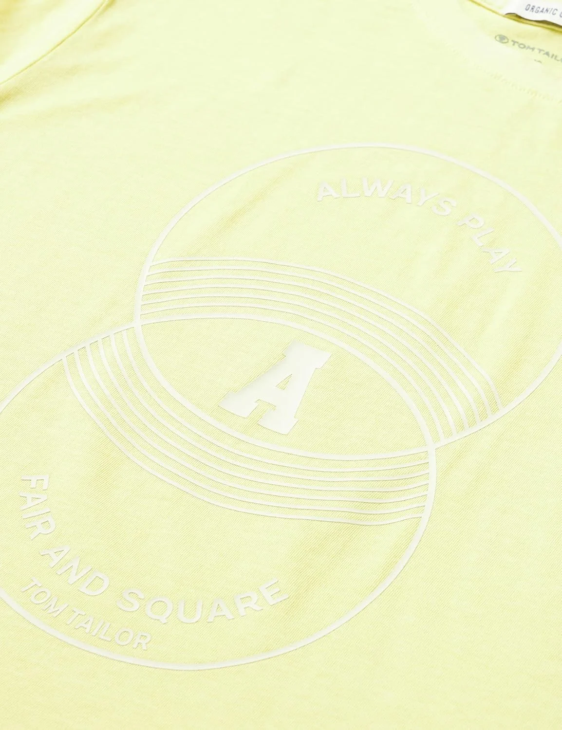 تی شرت پسرانه بچگانه TOM TAILOR مدل 1030296 با طرح چاپی