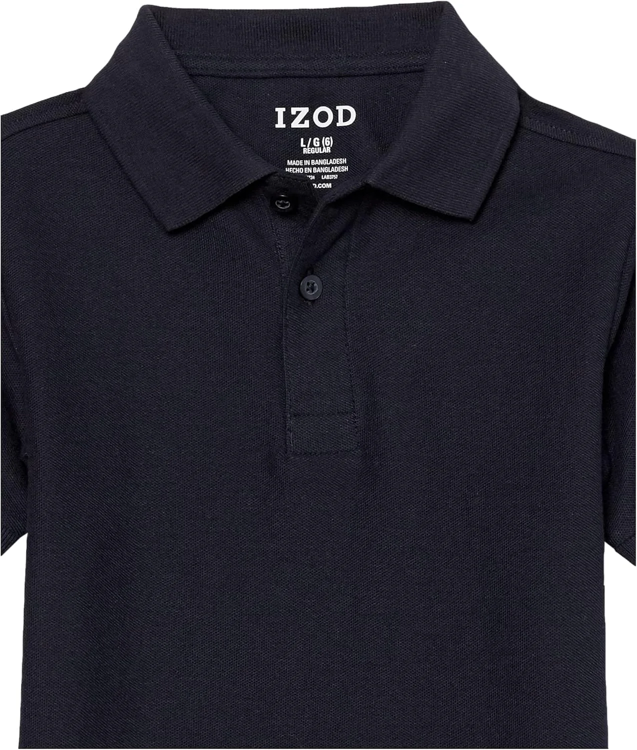 پولوشرت آستین کوتاه پسرانه مدرسه ای Izod