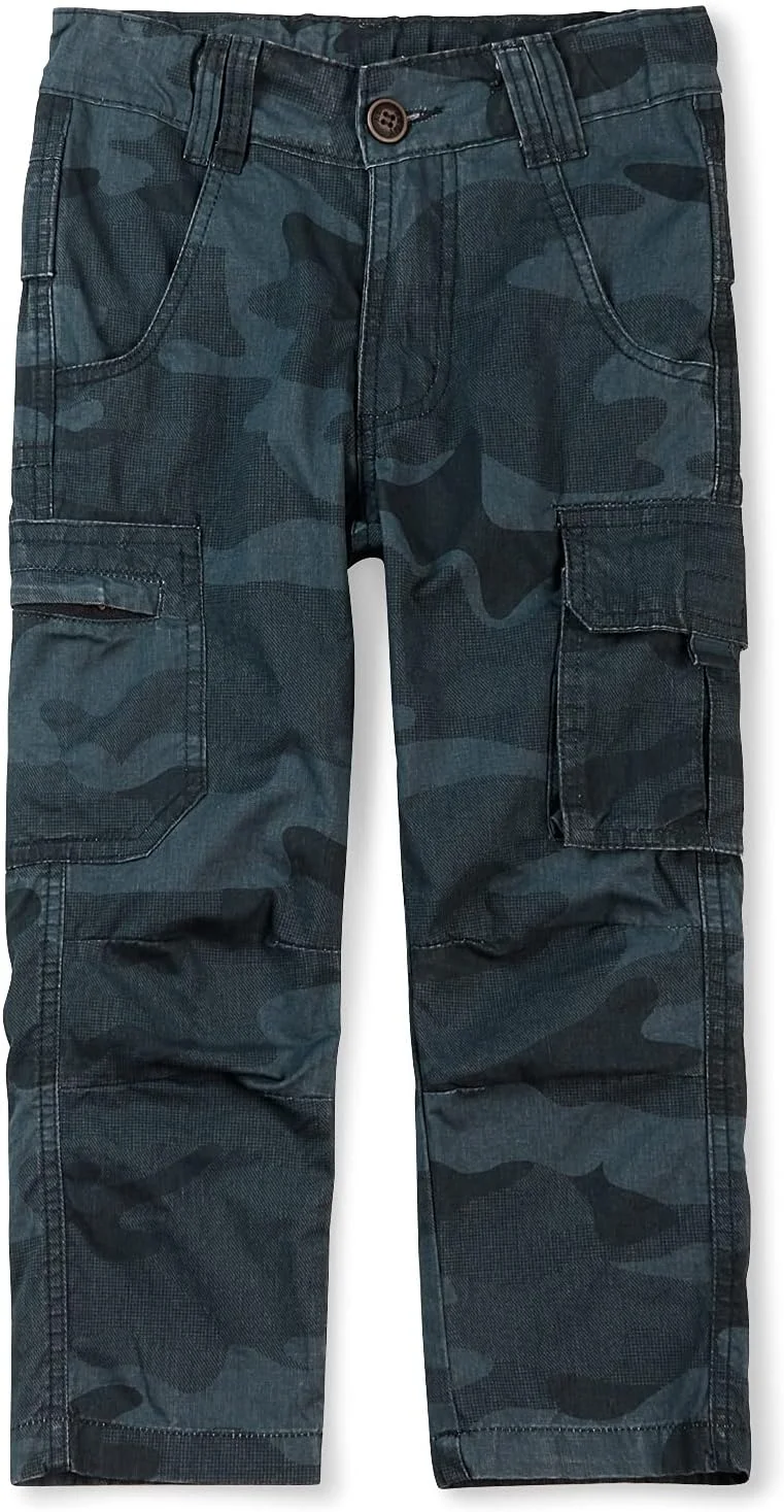 شلوار کارگو پسرانه، شلوار چند جیب استتار نظامی غیر رسمی کودکان