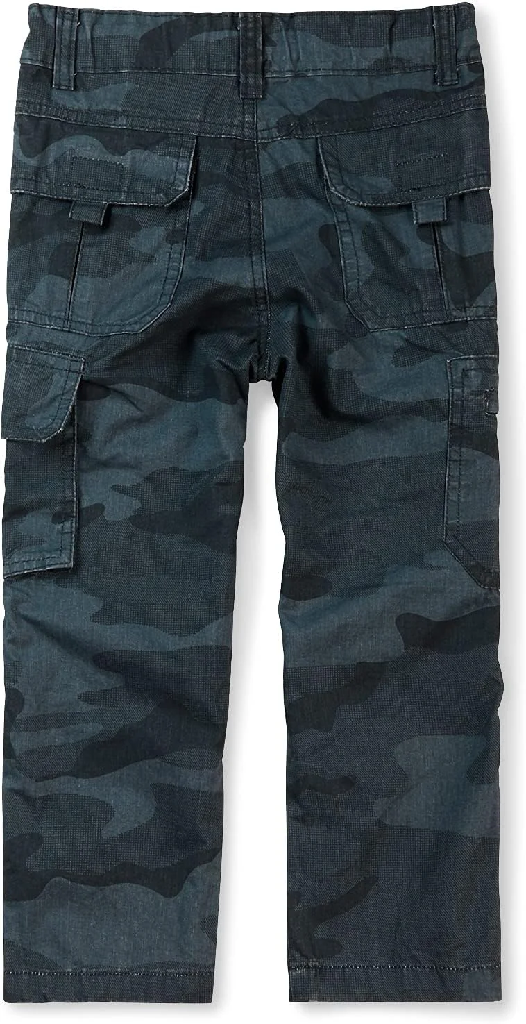 شلوار کارگو پسرانه، شلوار چند جیب استتار نظامی غیر رسمی کودکان