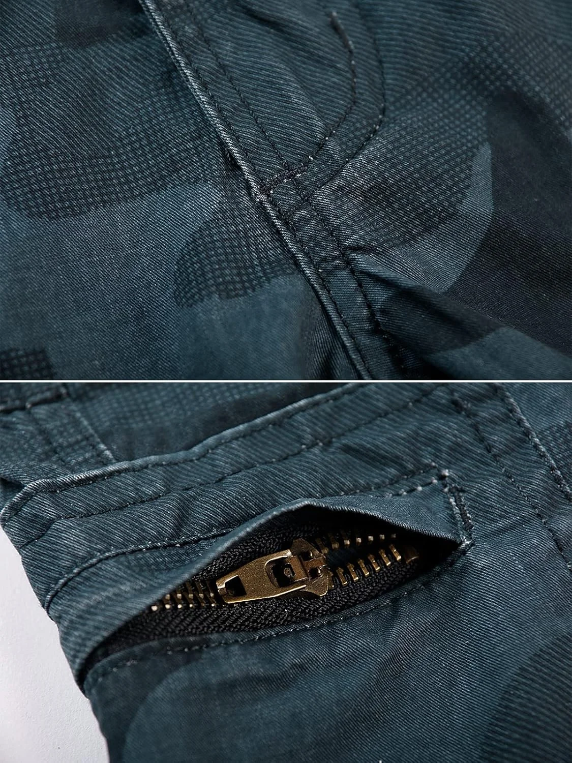 شلوار کارگو پسرانه، شلوار چند جیب استتار نظامی غیر رسمی کودکان