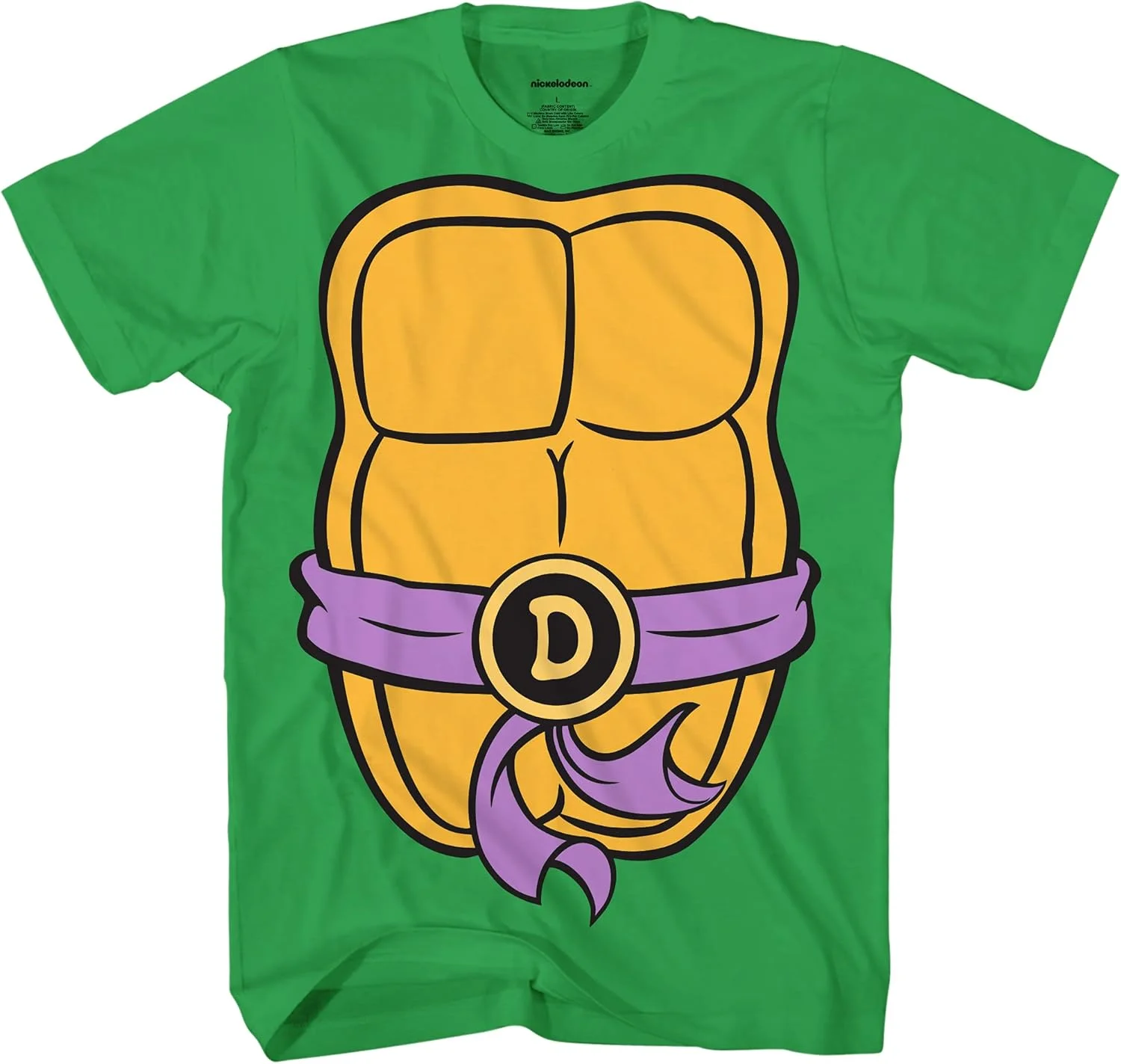 تی شرت پسرانه طرح لاک پشت های نینجا