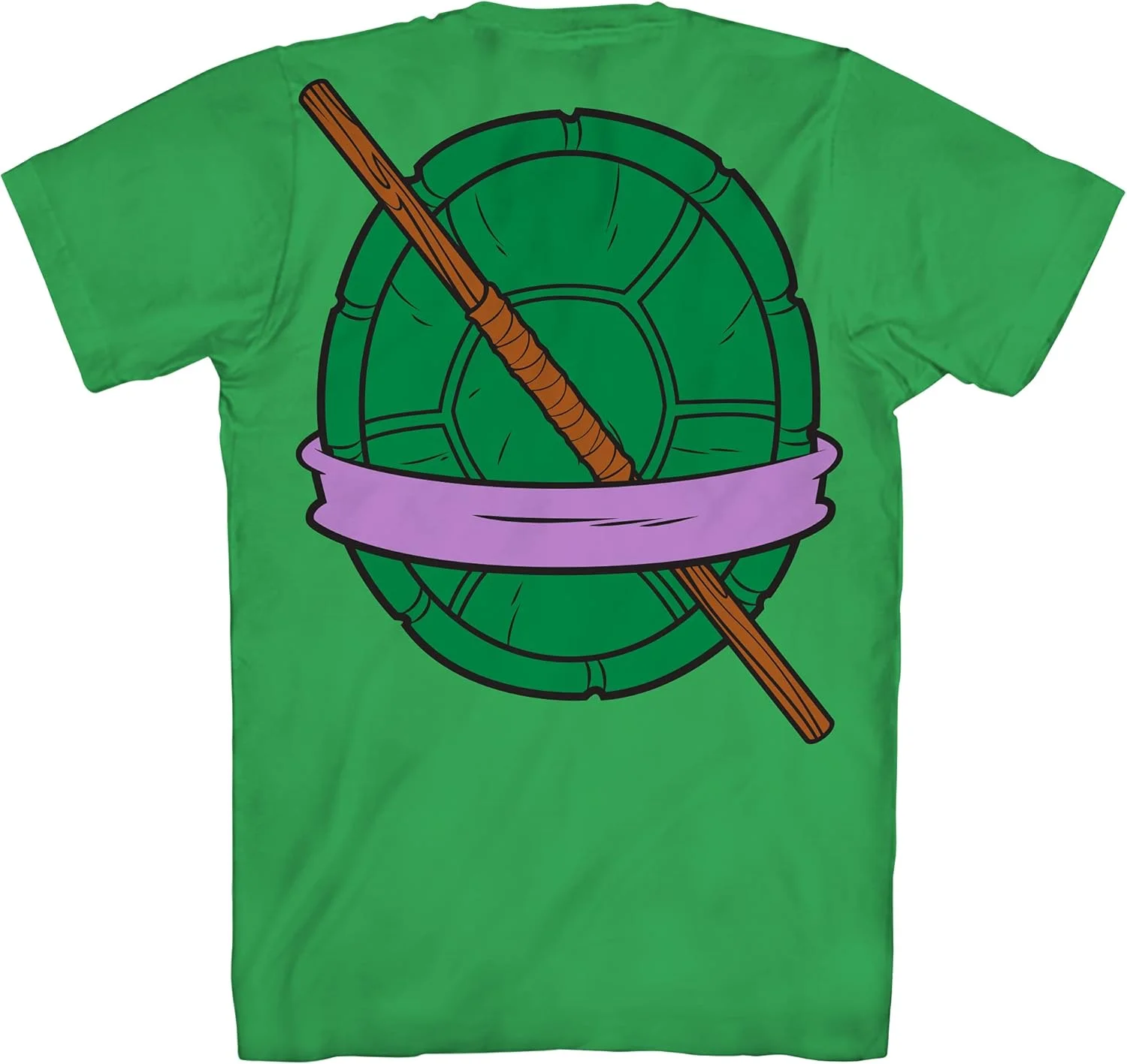 تی شرت پسرانه طرح لاک پشت های نینجا