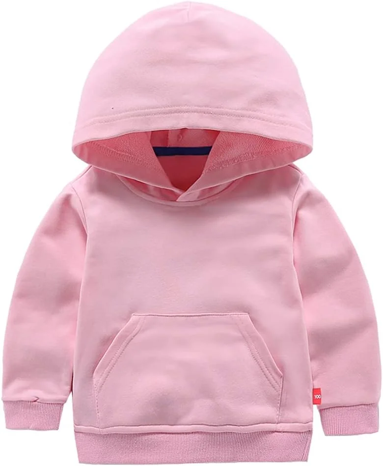 هودی پولیور جیب دار ساده و راحت برای کودکان و نوزادان دختر و پسر