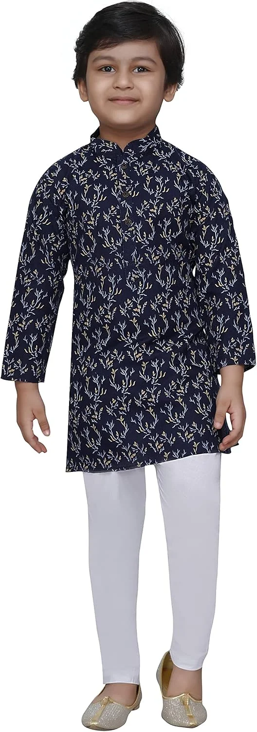 ست کورتا پسرانه تاتاستو، مناسب جشن، از جنس پنبه