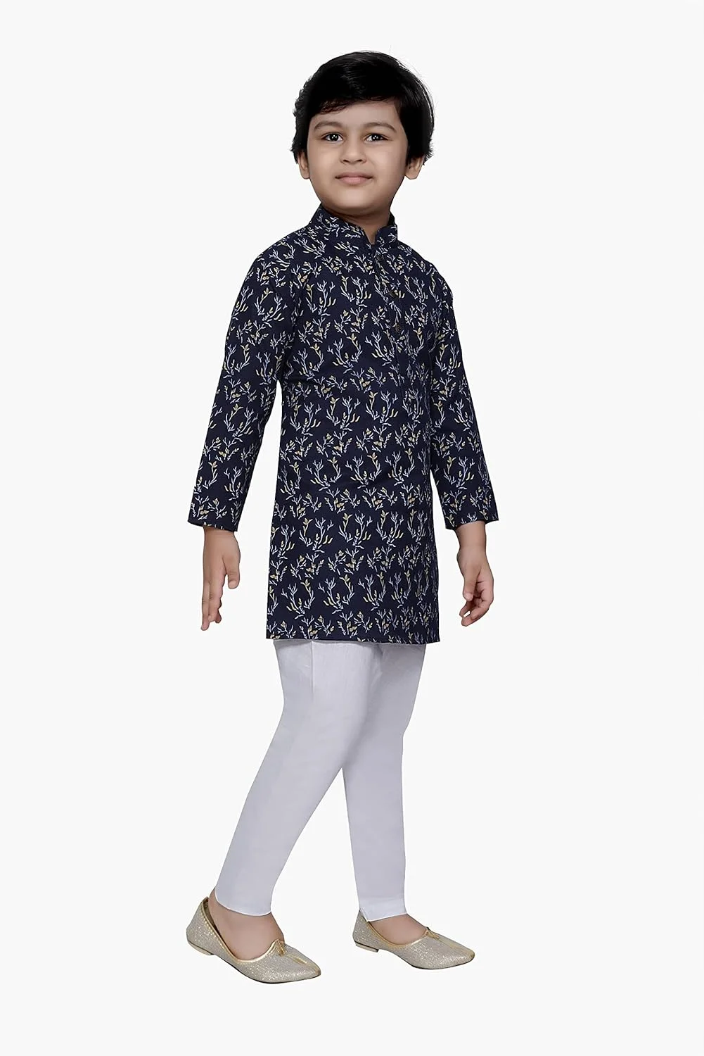 ست کورتا پسرانه تاتاستو، مناسب جشن، از جنس پنبه