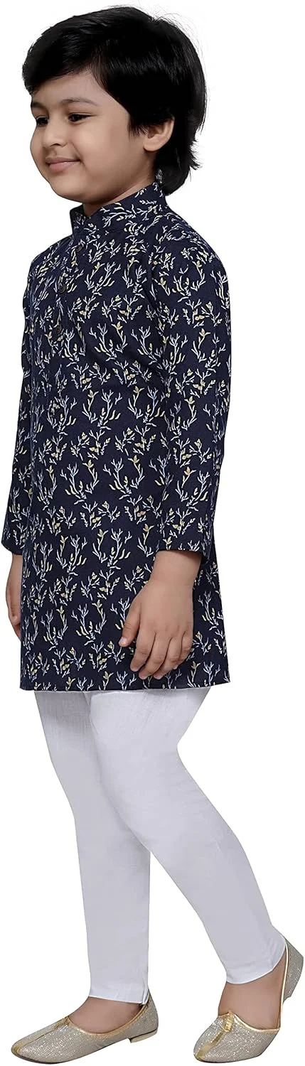 ست کورتا پسرانه تاتاستو، مناسب جشن، از جنس پنبه