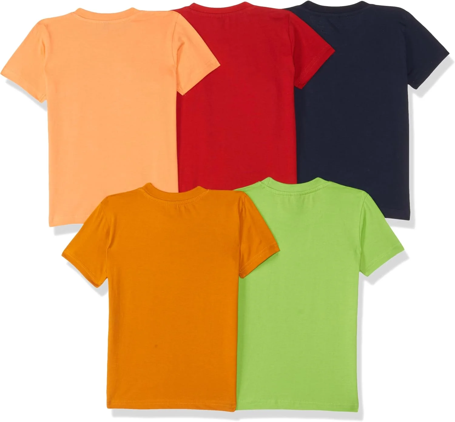 تی شرت پسرانه تی تو اف، طرح ساده، مدل معمولی (BYS-TSRT-19_چند رنگ)