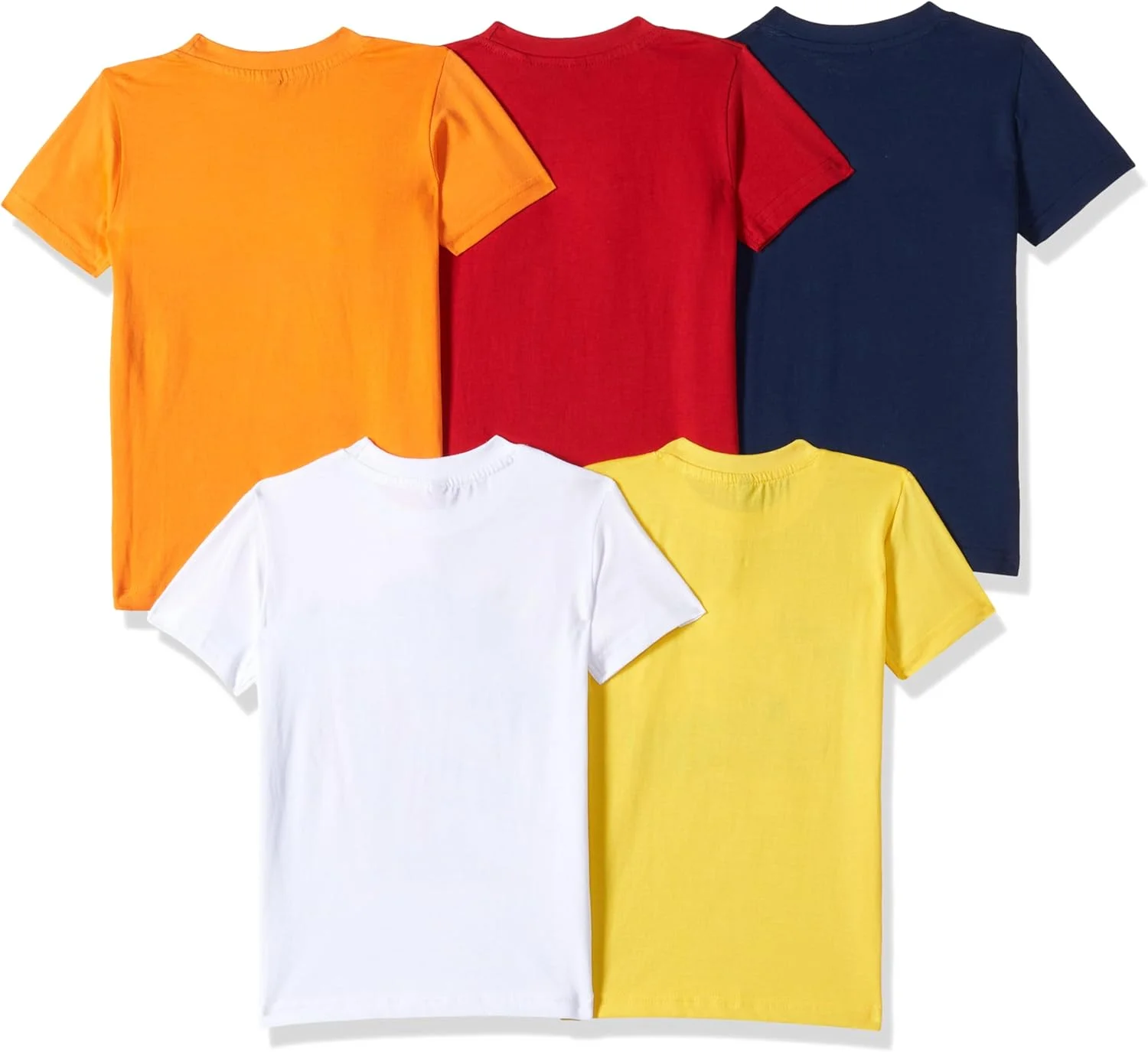 تی شرت پسرانه T2F، طرح ساده، مدل معمولی (BYS-TSRT-18_چند رنگ)