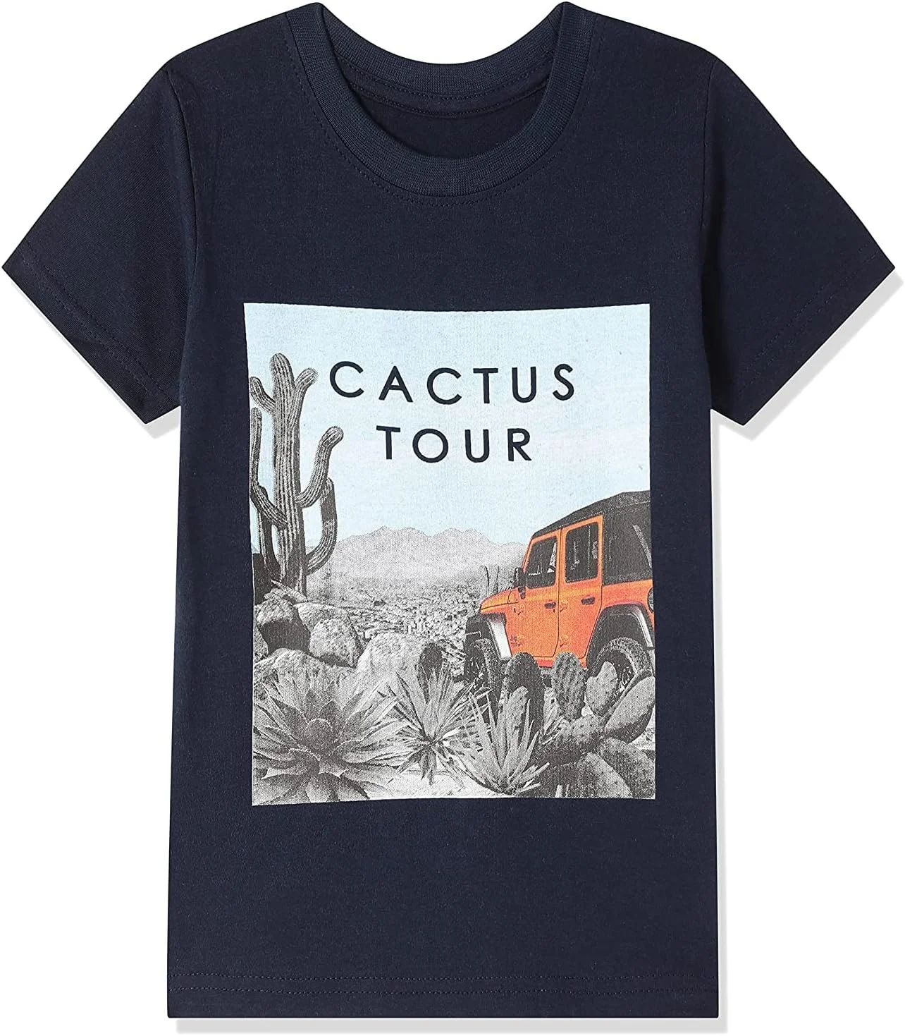 تی شرت پسرانه T2F با برش معمولی (بسته 5 عددی)