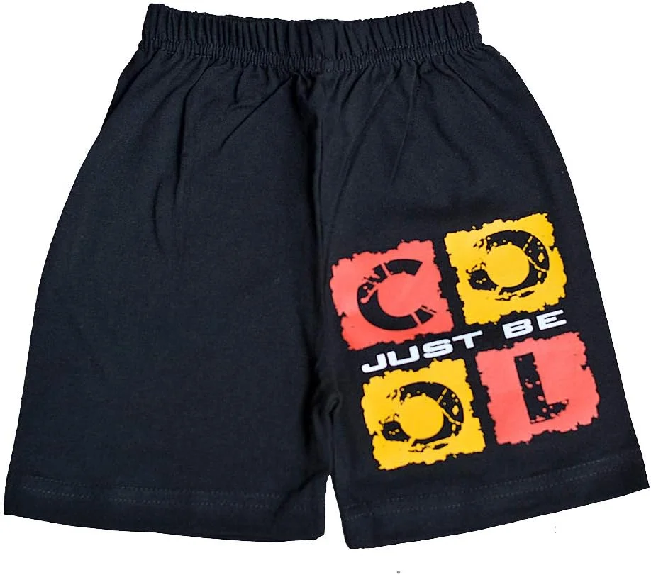 تی شرت پسرانه پنبه ای (بسته 5 عددی)