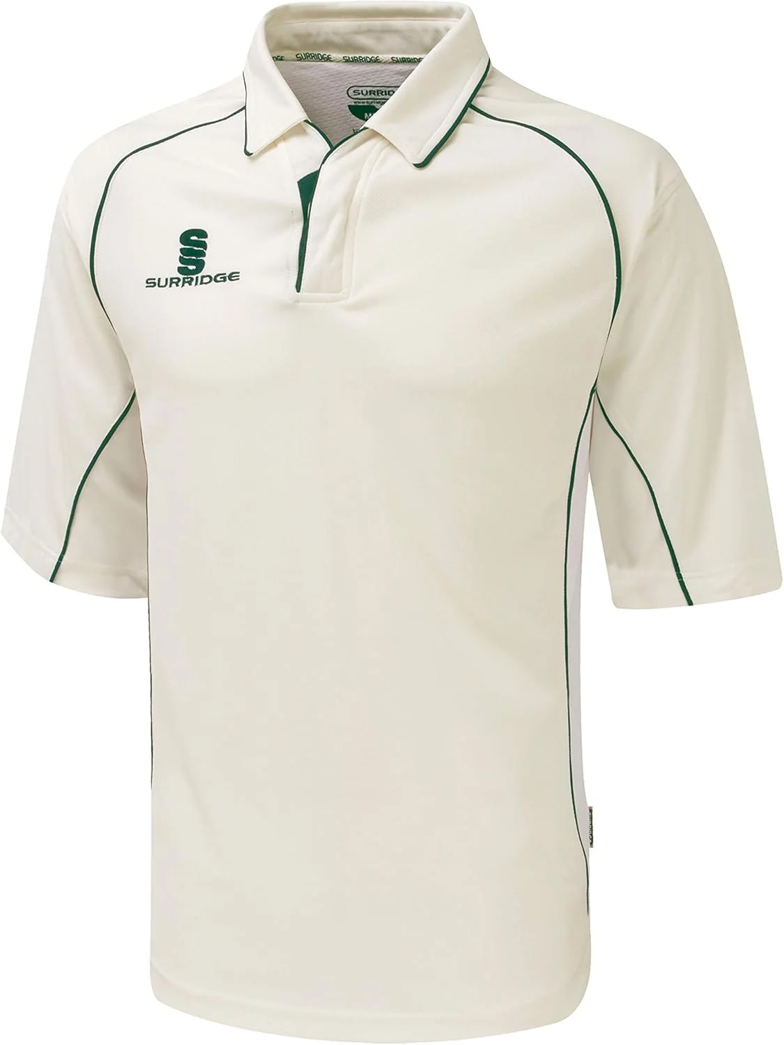 پیراهن کریکت آستین سه ربع بچه گانه Surridge Sports