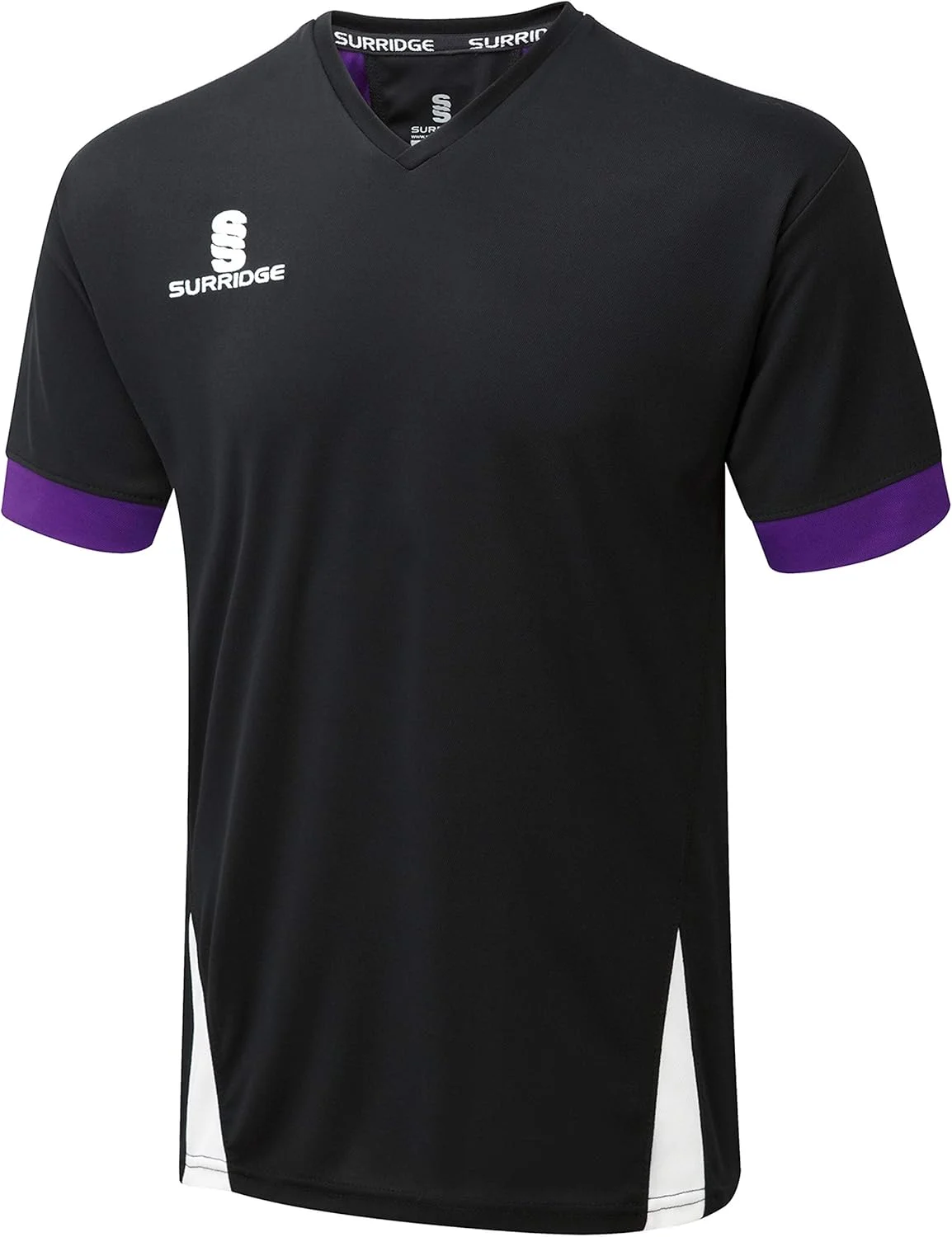 تی شرت تمرینی تیغه ای Surridge Sports унисекс بچه گانه